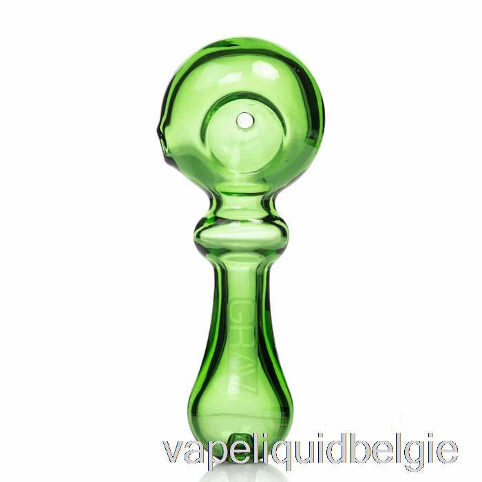 Vape België Grav Kerstlepel Groen